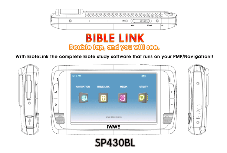 SP430BL-EG/PC Bundle (English minister version)